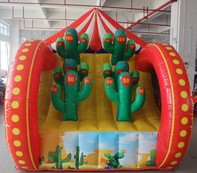 JEU GONFLABLE CACTUS