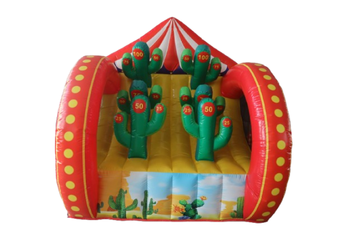 JEU GONFLABLE CACTUS